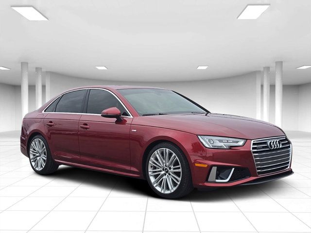 2019 Audi A4 Premium Plus