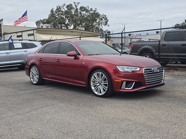 2019 Audi A4 Premium Plus