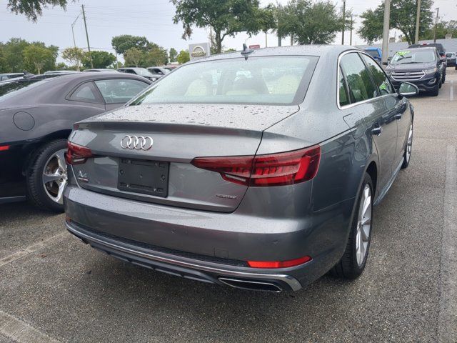 2019 Audi A4 Premium Plus