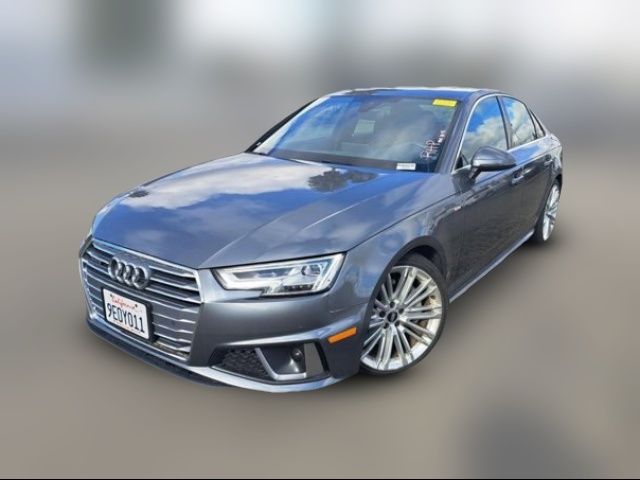 2019 Audi A4 Premium Plus