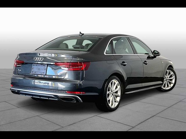 2019 Audi A4 Premium Plus