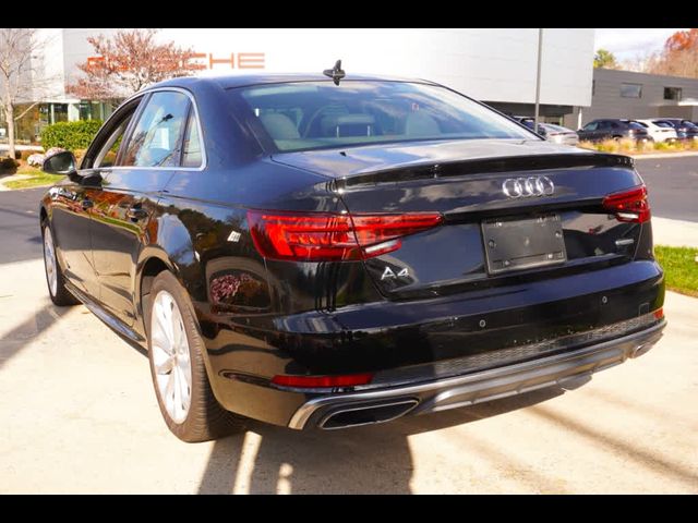 2019 Audi A4 Premium Plus