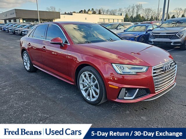 2019 Audi A4 Premium Plus