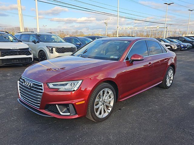 2019 Audi A4 Premium Plus