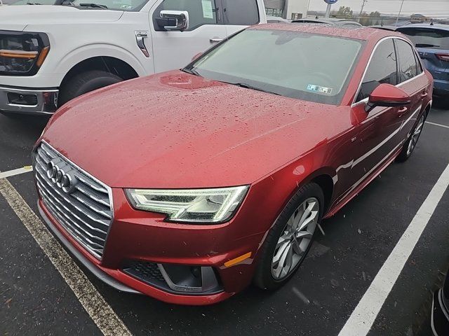 2019 Audi A4 Premium Plus