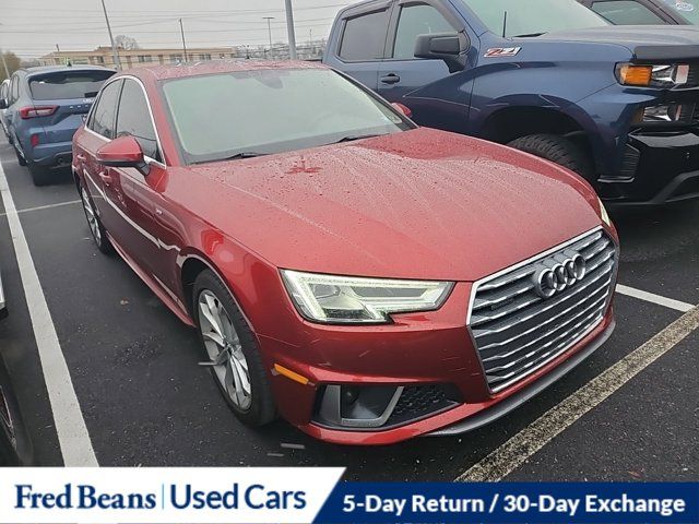 2019 Audi A4 Premium Plus