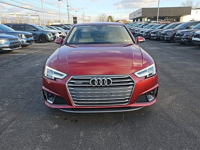 2019 Audi A4 Premium Plus