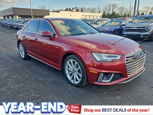 2019 Audi A4 Premium Plus