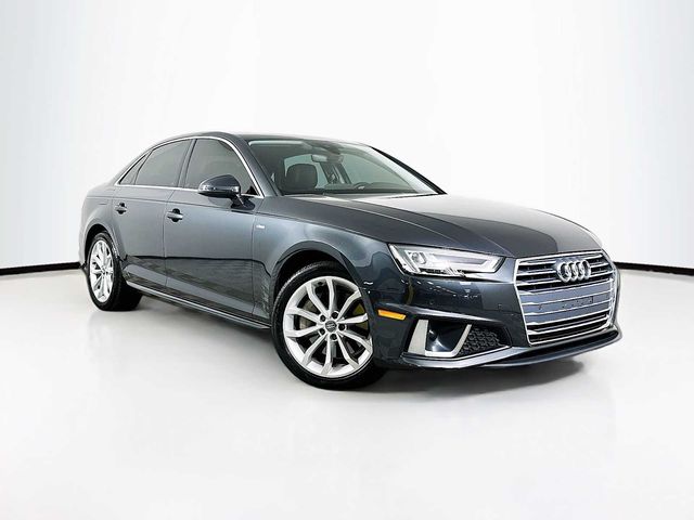 2019 Audi A4 Premium Plus