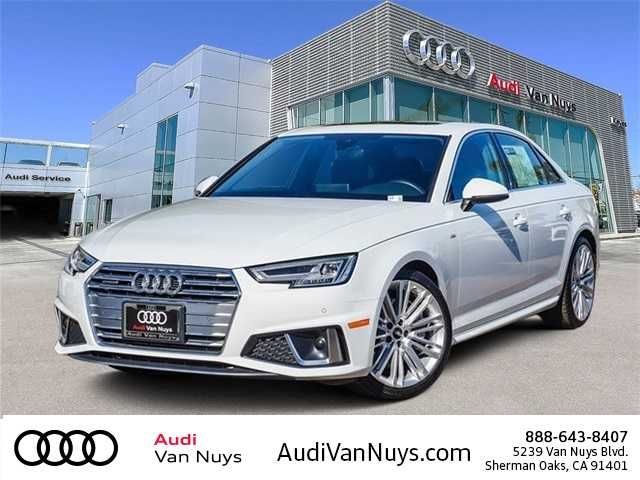 2019 Audi A4 Premium Plus