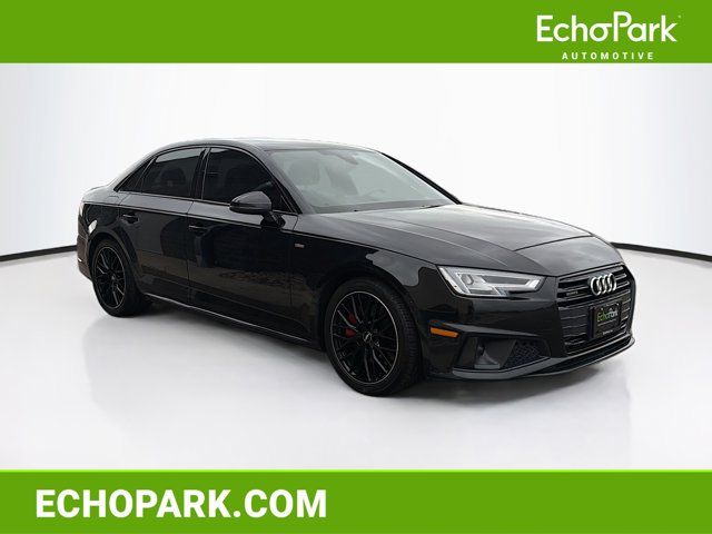 2019 Audi A4 Premium Plus