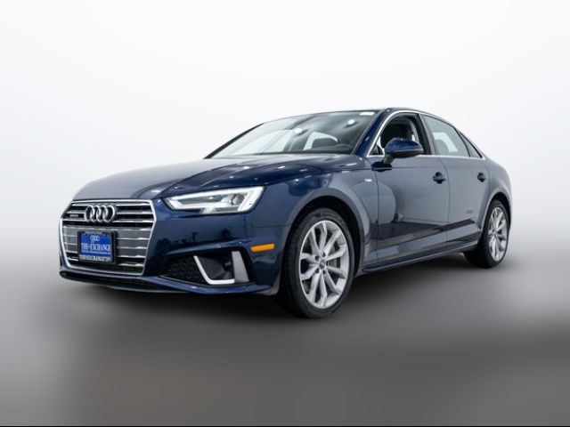 2019 Audi A4 Premium Plus