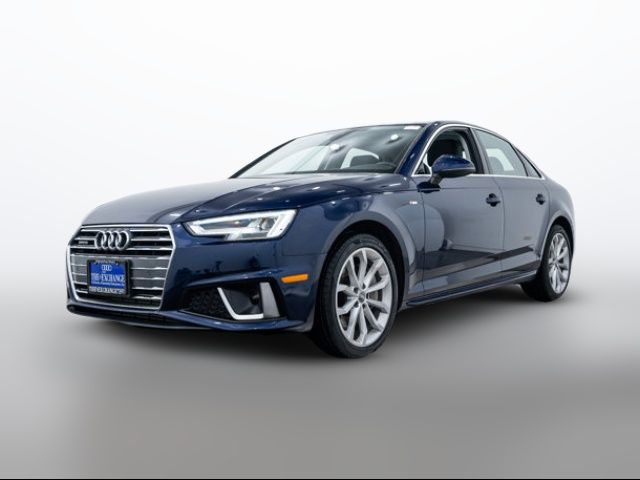 2019 Audi A4 Premium Plus