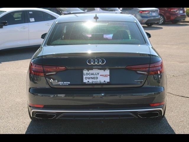 2019 Audi A4 Premium Plus