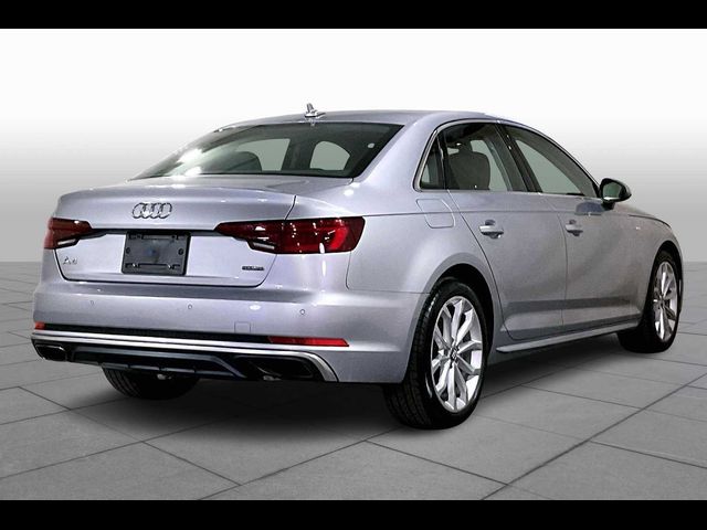 2019 Audi A4 Premium Plus