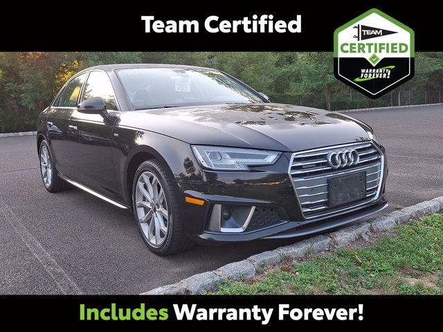2019 Audi A4 Premium Plus