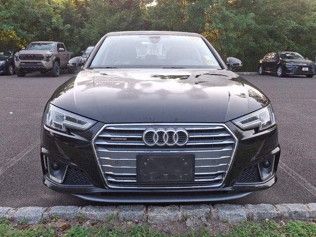2019 Audi A4 Premium Plus