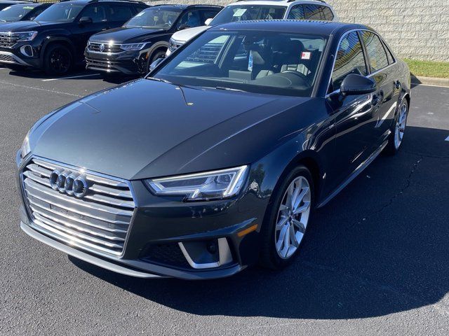 2019 Audi A4 Premium Plus