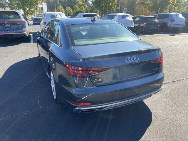 2019 Audi A4 Premium Plus