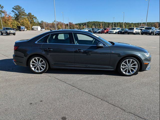 2019 Audi A4 Premium Plus