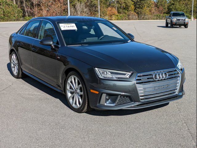 2019 Audi A4 Premium Plus