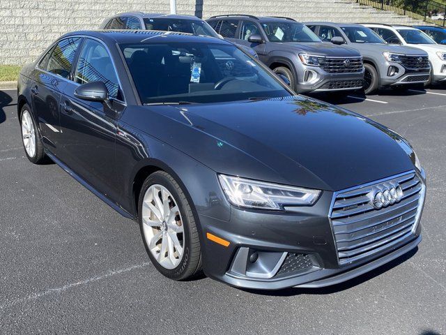 2019 Audi A4 Premium Plus