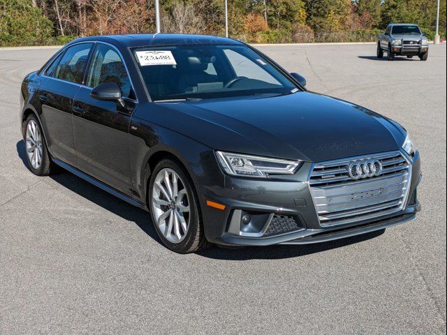 2019 Audi A4 Premium Plus