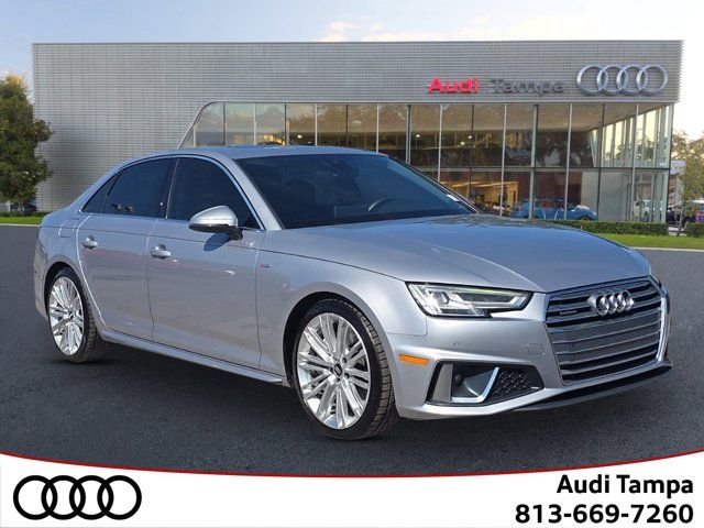 2019 Audi A4 Premium Plus