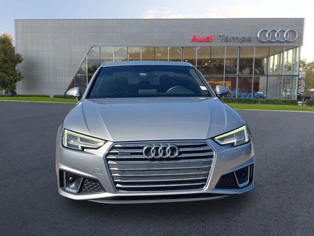 2019 Audi A4 Premium Plus