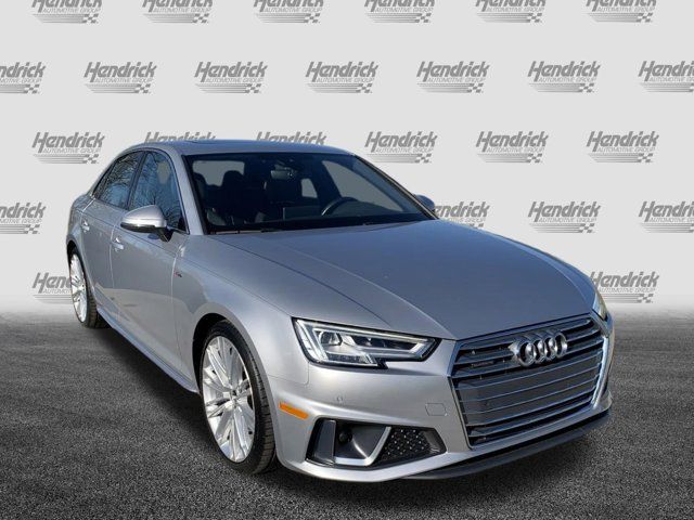 2019 Audi A4 Premium Plus