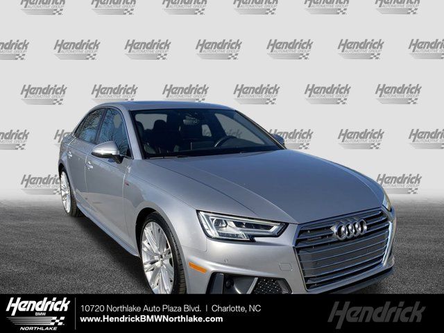 2019 Audi A4 Premium Plus