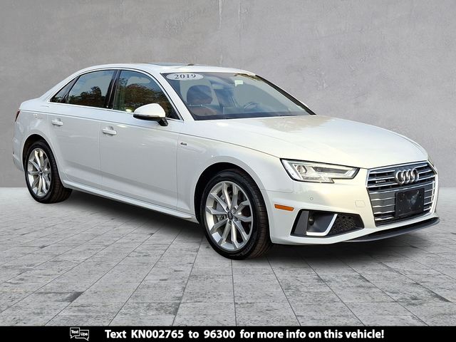 2019 Audi A4 Premium Plus