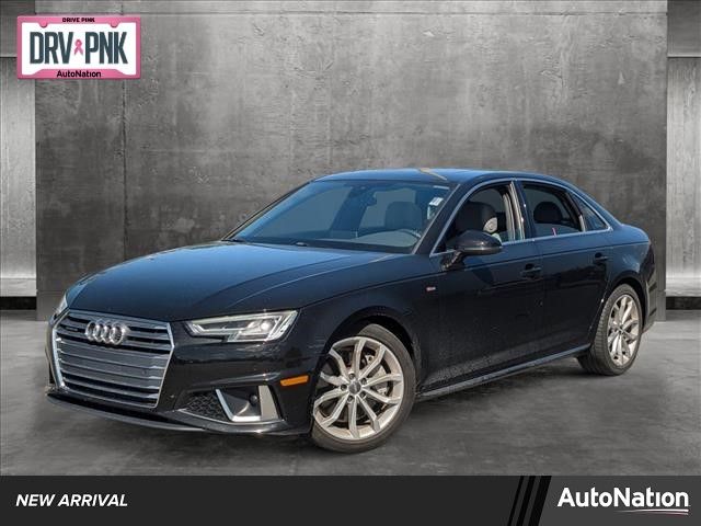 2019 Audi A4 Premium Plus