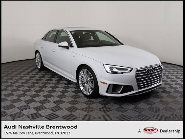 2019 Audi A4 Premium Plus