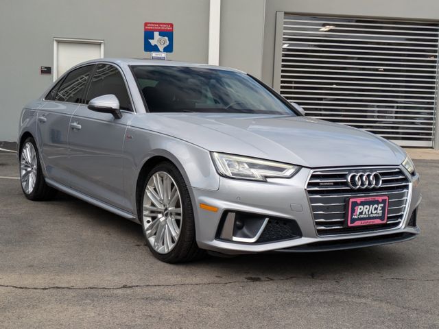 2019 Audi A4 Premium Plus