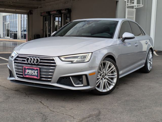 2019 Audi A4 Premium Plus