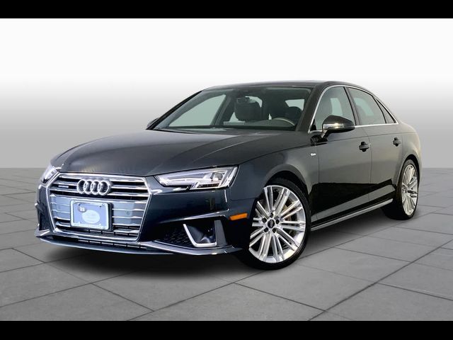 2019 Audi A4 Premium Plus