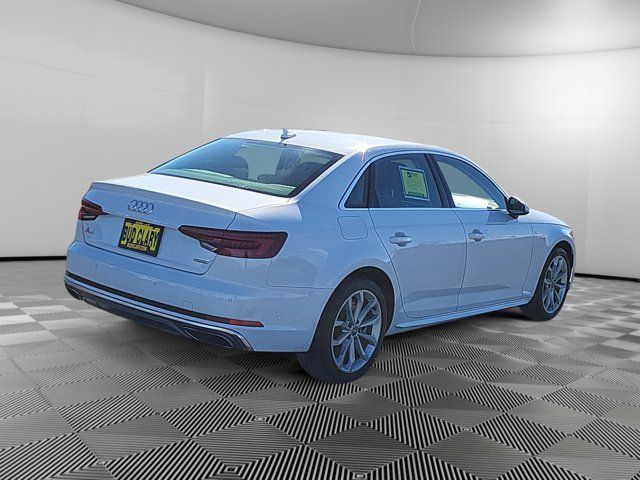 2019 Audi A4 Premium Plus