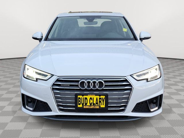 2019 Audi A4 Premium Plus