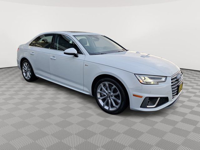 2019 Audi A4 Premium Plus