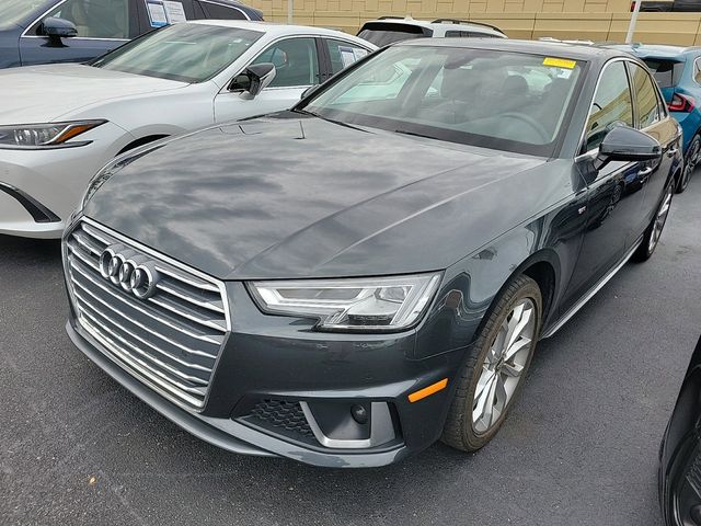 2019 Audi A4 Premium Plus