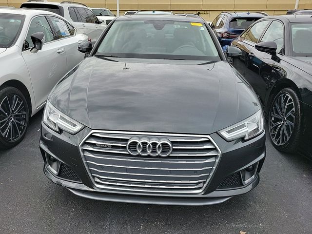 2019 Audi A4 Premium Plus