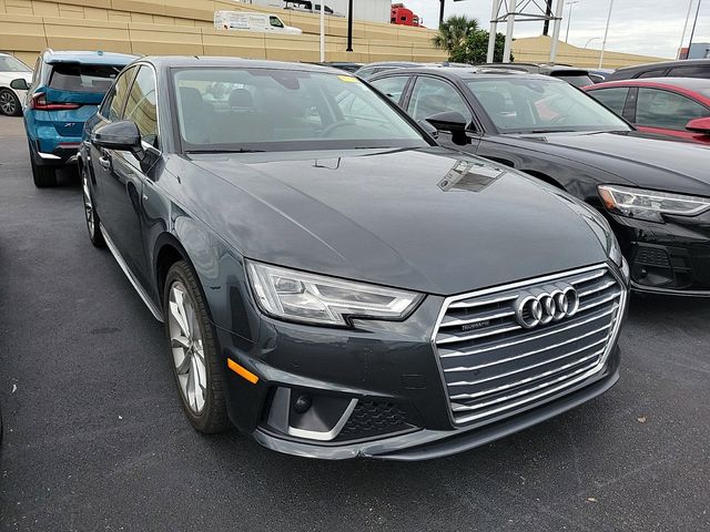 2019 Audi A4 Premium Plus