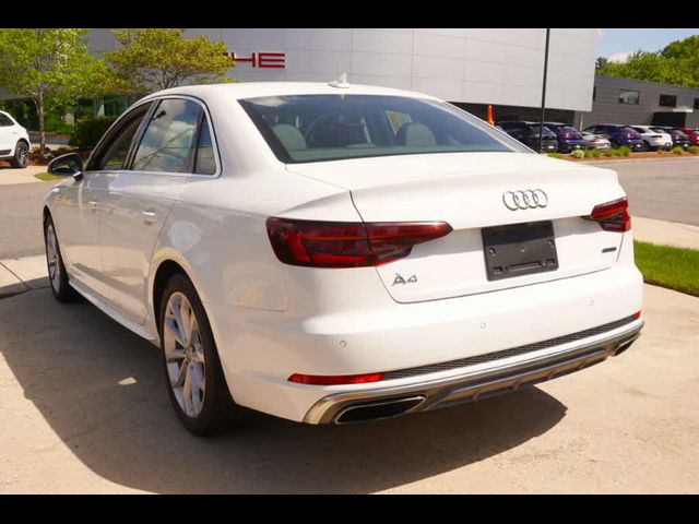 2019 Audi A4 Premium Plus