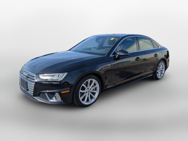 2019 Audi A4 Premium Plus