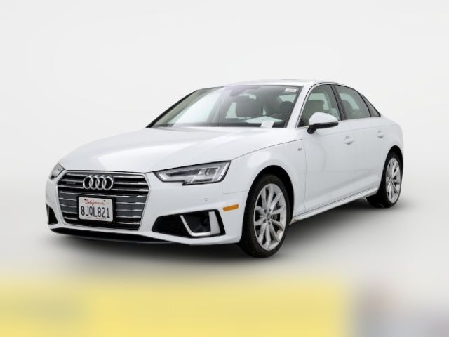 2019 Audi A4 Premium Plus