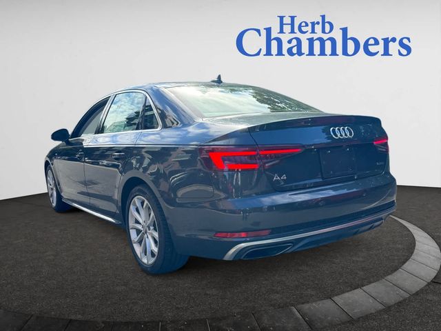 2019 Audi A4 Premium Plus