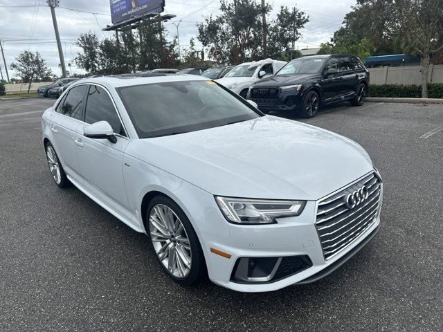 2019 Audi A4 Premium Plus