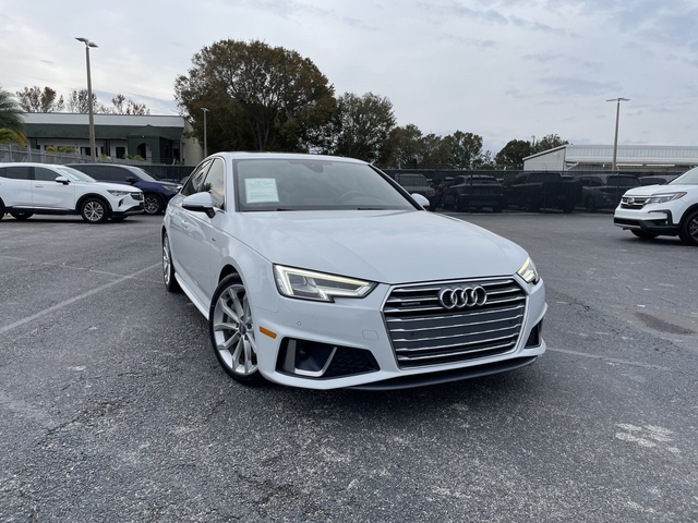 2019 Audi A4 Premium Plus