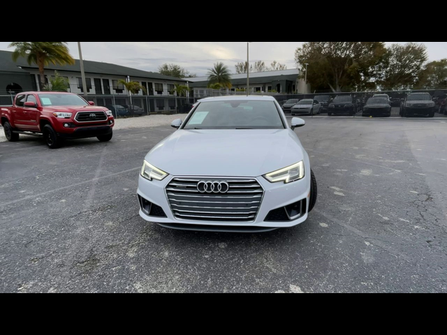 2019 Audi A4 Premium Plus